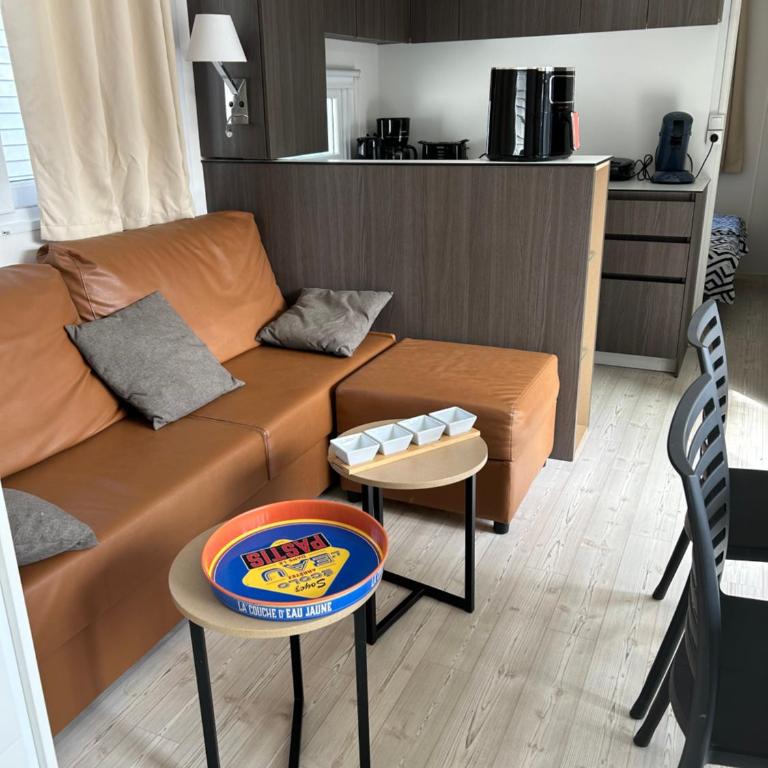 Mobile home sirène luxe Camping le Bosc 4 étoiles 3 chambres - Casa Móvil - 3