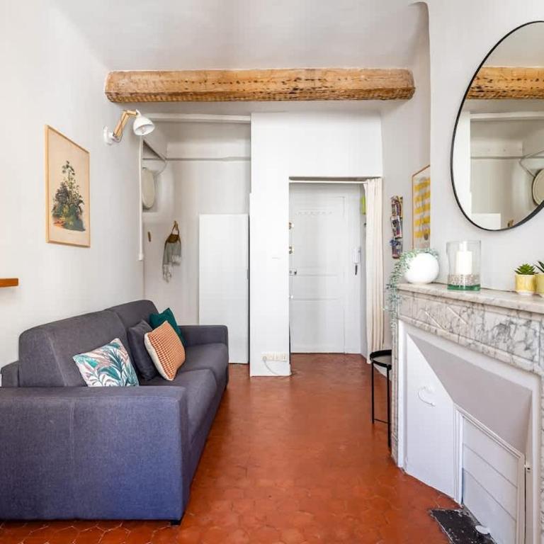 Immersion au coeur de Marseille - proche Gare et Canebiere et hyper-centre - Apartment - 10
