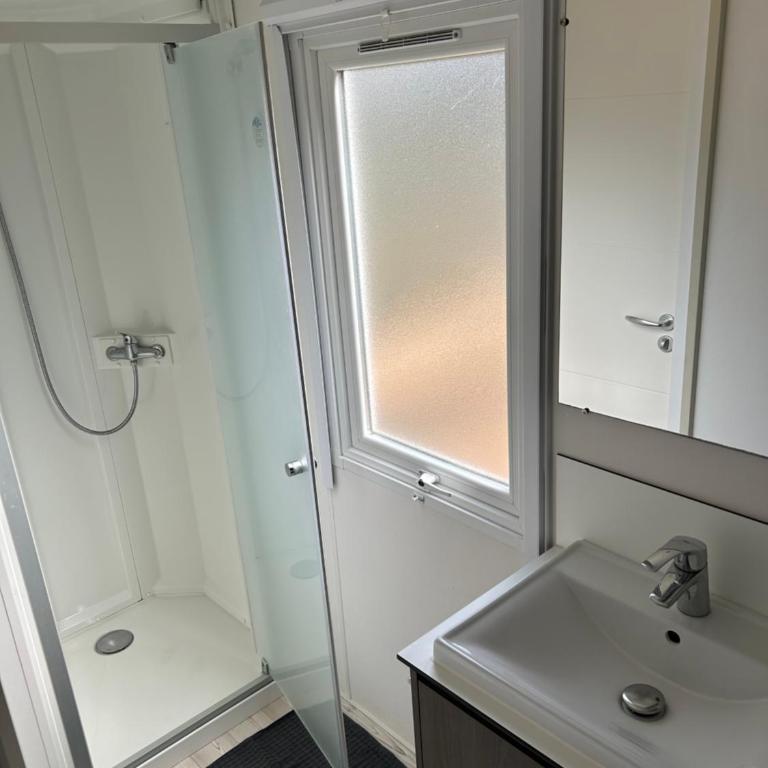 Mobile home sirène luxe Camping le Bosc 4 étoiles 3 chambres - Casa Móvil - 5