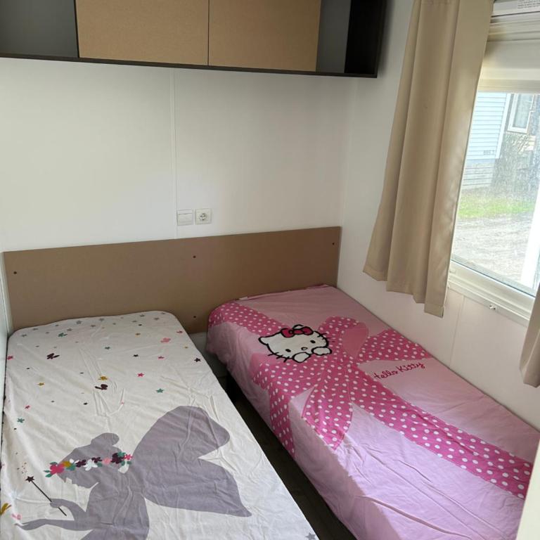 Mobile home sirène luxe Camping le Bosc 4 étoiles 3 chambres - Casa Móvil - 7
