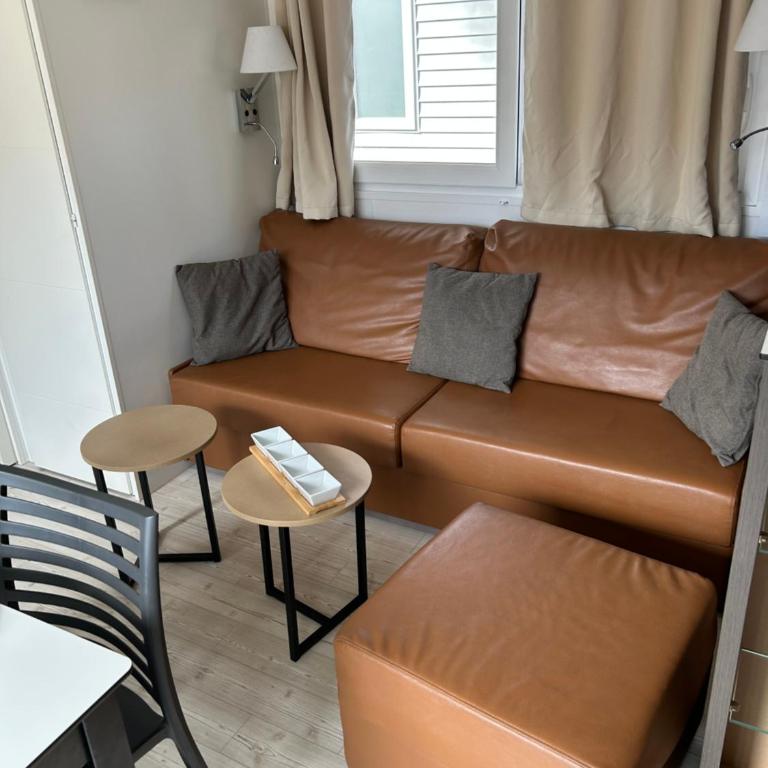 Mobile home sirène luxe Camping le Bosc 4 étoiles 3 chambres - Casa Móvil - 2