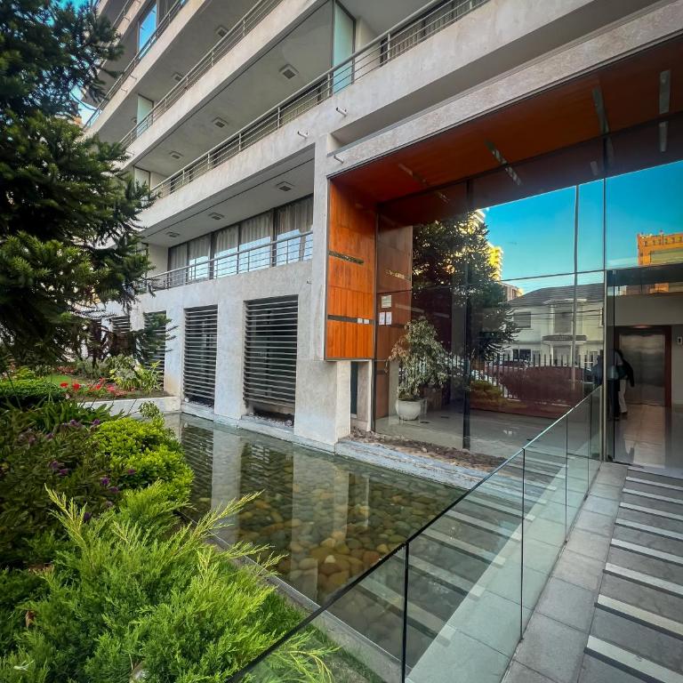 Departamento en el mejor sector de Viña del Mar - piscina climatizada y parking privado - Apartamento de 1 dormitorio - 14