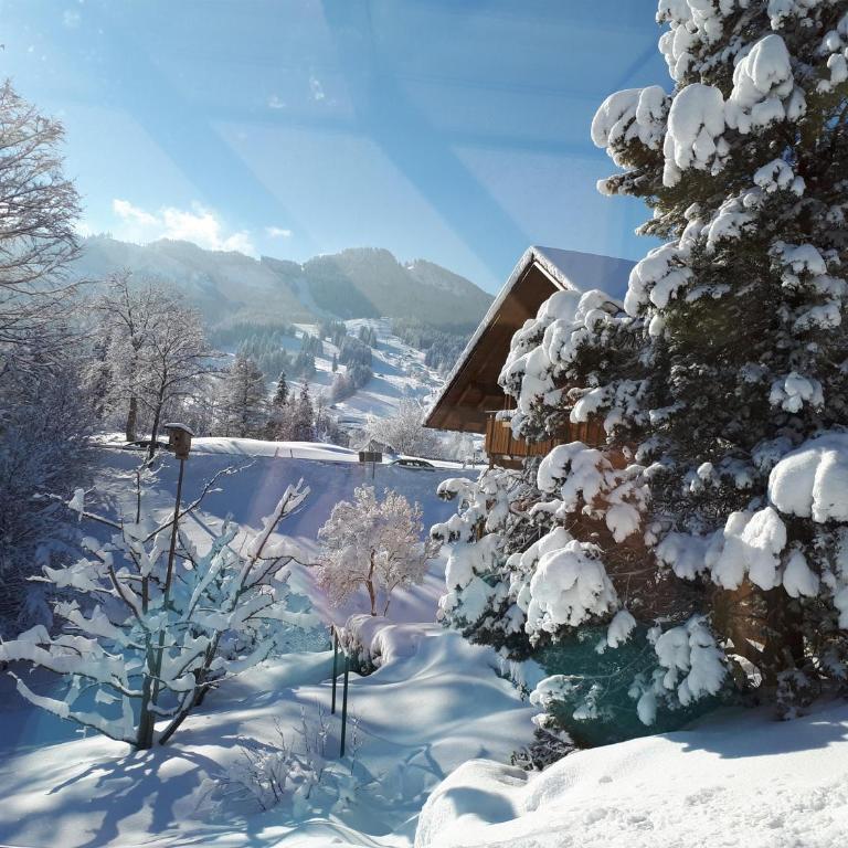 Haus Hindelang - 2 FeWos mit Zugspitzblick, inkl Königscard, gratis Parken & WLAN, Self Check-In, 5 Minuten ins Zentrum - Apartment mit Aussicht und Balkon - 45