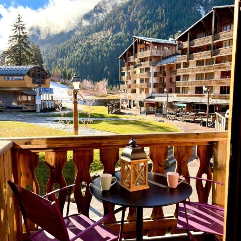 Résidence Le Thabor - studio 3 personnes en plein coeur station 19m² MAE-2976 - Estudio - 14