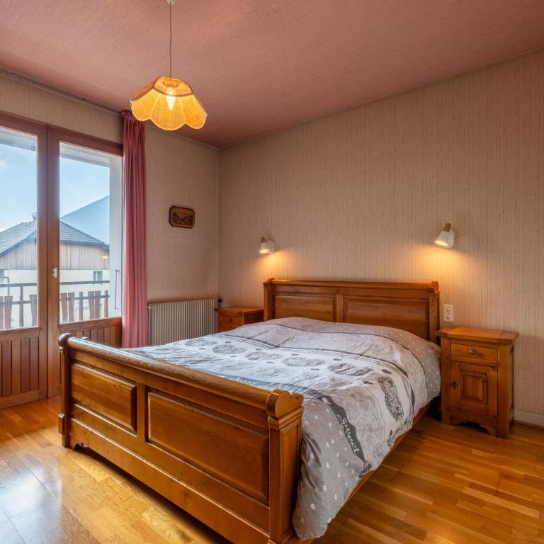 Entre Lac & Montagnes Spacieux Appartement 6 pers - Appartement 3 Chambres - 4
