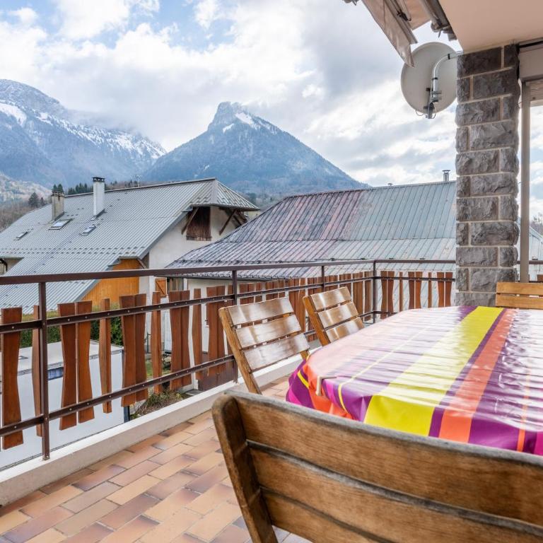 Entre Lac & Montagnes Spacieux Appartement 6 pers - Appartement 3 Chambres - 29