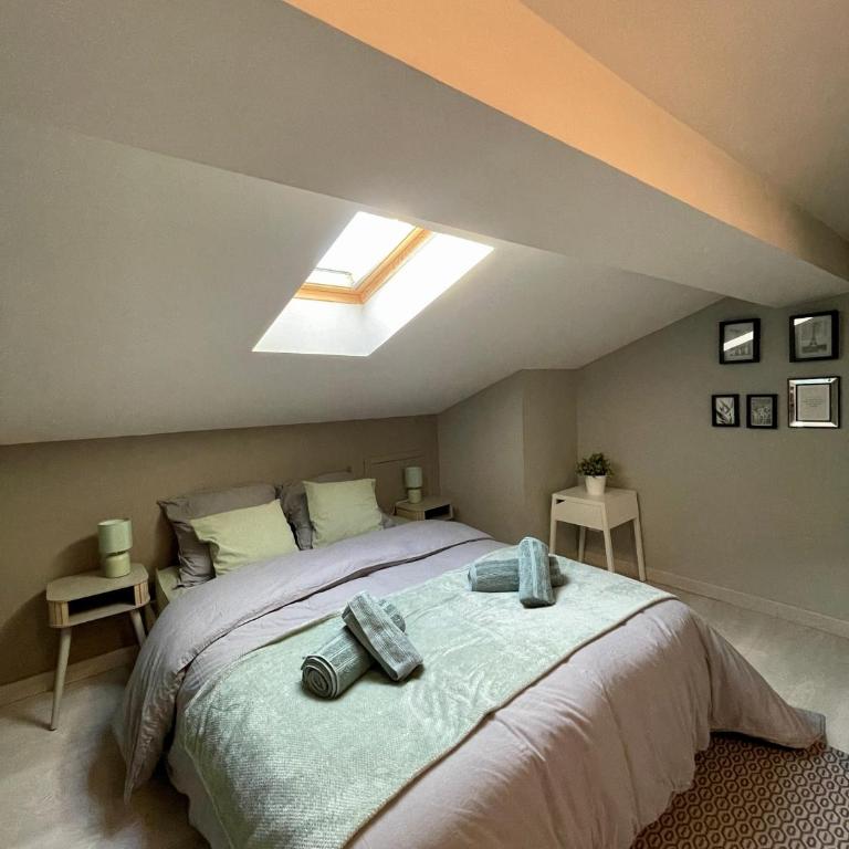 T3 Duplex Cosy - Notre-Dame - Netflix - Terrasse - Apartamento de 2 dormitorios - 11