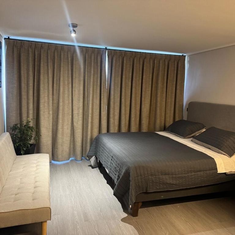 Apartamento Santiago Movistar Arena y Fantasilandia - Apartamento de 1 dormitorio con terraza - 9
