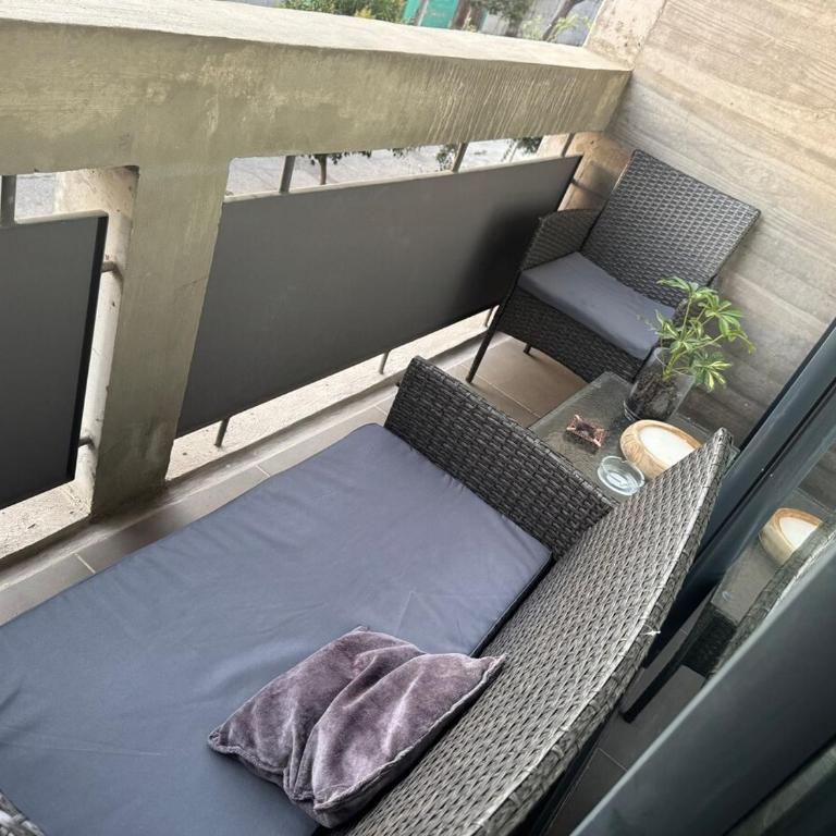 Apartamento Santiago Movistar Arena y Fantasilandia - Apartamento de 1 dormitorio con terraza - 12