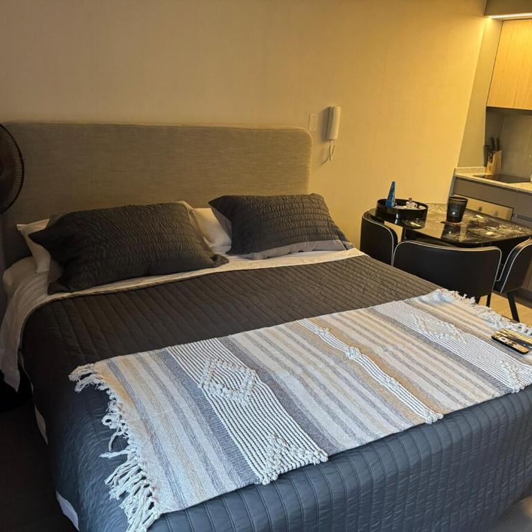 Apartamento Santiago Movistar Arena y Fantasilandia - Apartamento de 1 dormitorio con terraza - 18