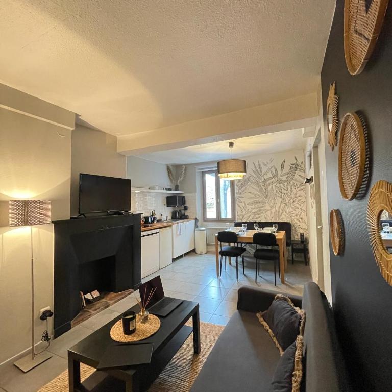 T3 Duplex Cosy - Notre-Dame - Netflix - Terrasse - Apartamento de 2 dormitorios - 4