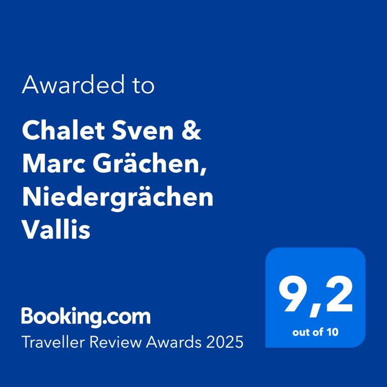 Chalet Sven & Marc Grächen, Niedergrächen Vallis - Haus mit 4 Schlafzimmern - 2