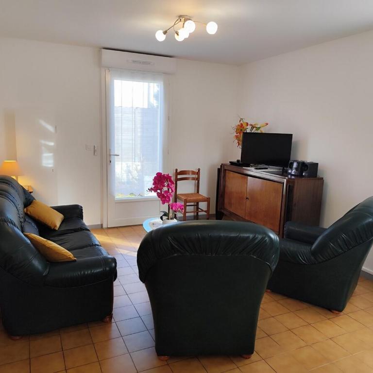 La Maison des Rosiers - Maison 3 Chambres - 4