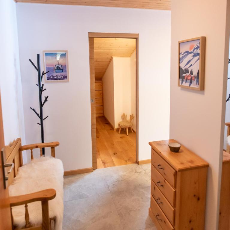Appartement au centre du village à Anzère - Apartment mit 2 Schlafzimmern - 24