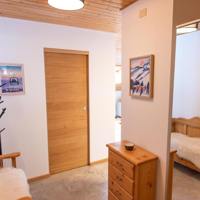 Appartement au centre du village à Anzère - Apartment mit 2 Schlafzimmern - 23