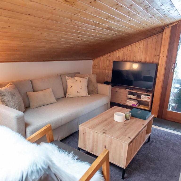 Appartement au centre du village à Anzère - Apartment mit 2 Schlafzimmern - 21