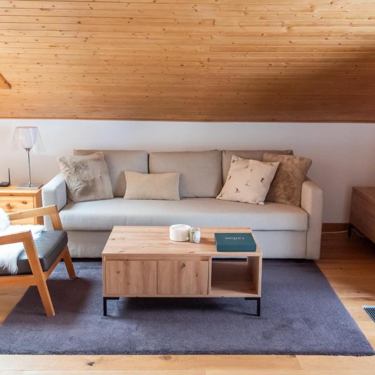 Appartement au centre du village à Anzère - Apartment mit 2 Schlafzimmern - 4