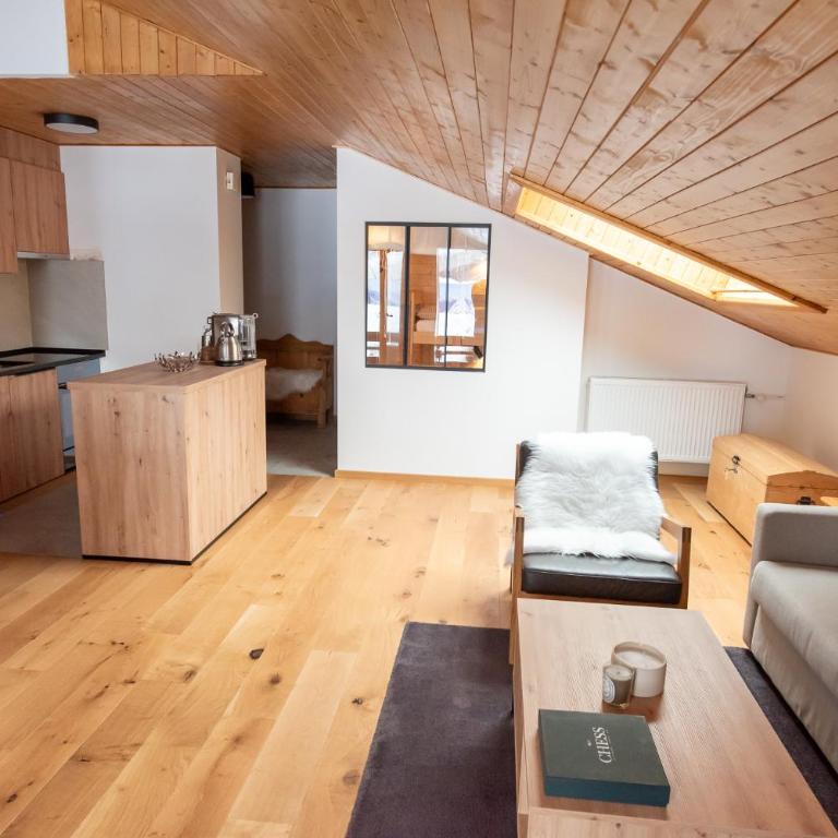 Appartement au centre du village à Anzère - Apartment mit 2 Schlafzimmern - 13