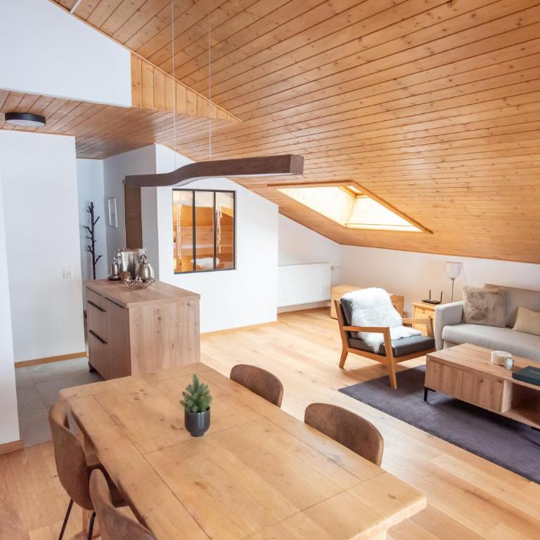 Appartement au centre du village à Anzère - Apartment mit 2 Schlafzimmern - 1