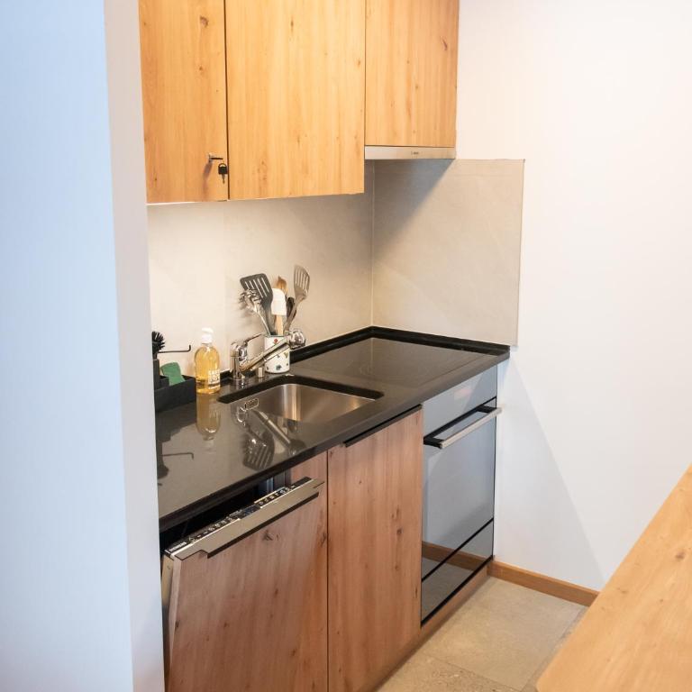 Appartement au centre du village à Anzère - Apartment mit 2 Schlafzimmern - 16