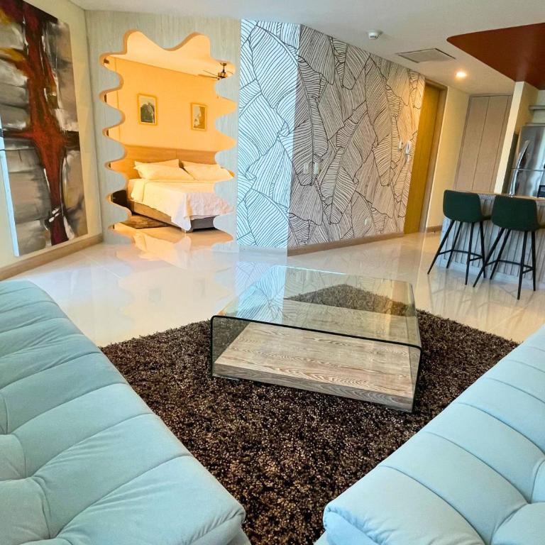 Apto Con Ubicación Privilegiada - Apartamento de 1 dormitorio - 6