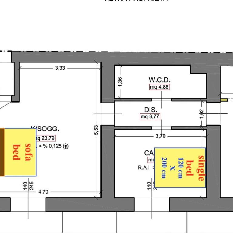 Sol&Luna 1909 Tourist Location in Old Town - Appartamento con 2 Camere da Letto e Balcone - 38