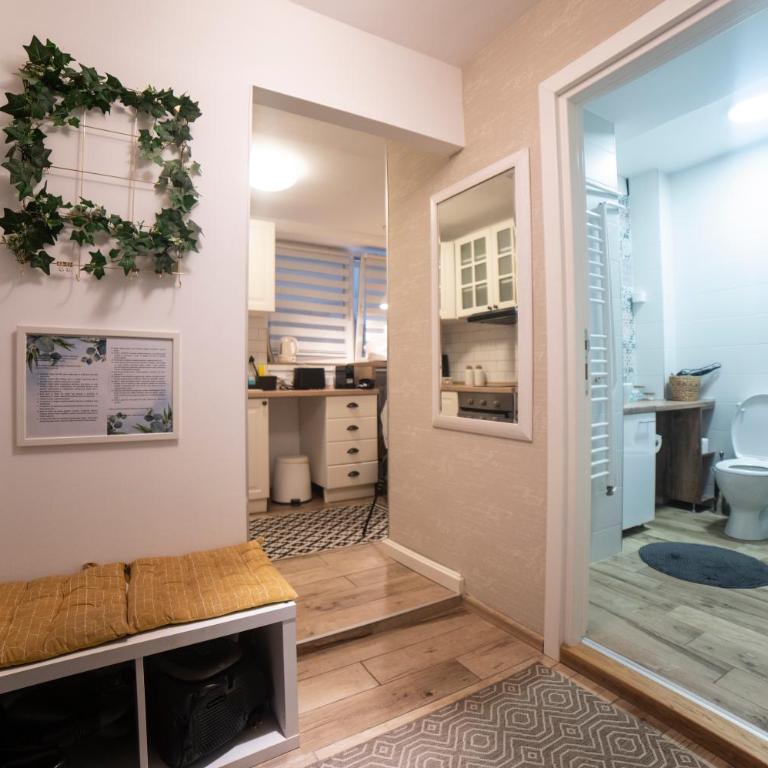 Cozy Haven - Apartman sa 1 Spavaćom Sobom - 24