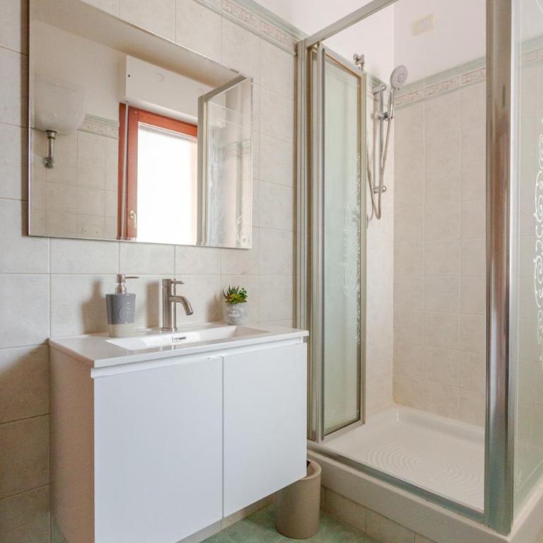 Casa Pandolfi, appartamento 90mq con posto auto e aria condizionata - Two-Bedroom Apartment - 14