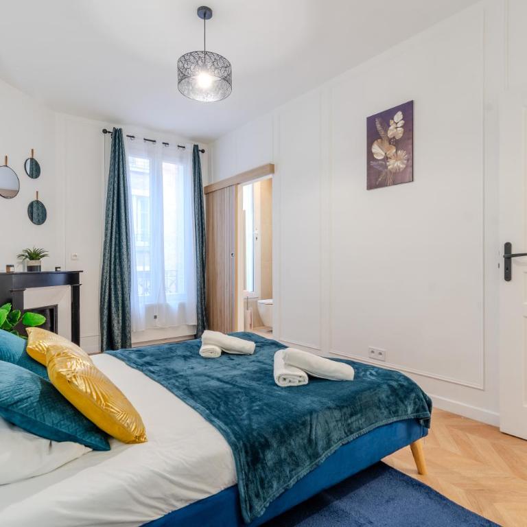 L'Échappée de Paris I Stade de France I Couple I Famille I Business - One-Bedroom Apartment - 11