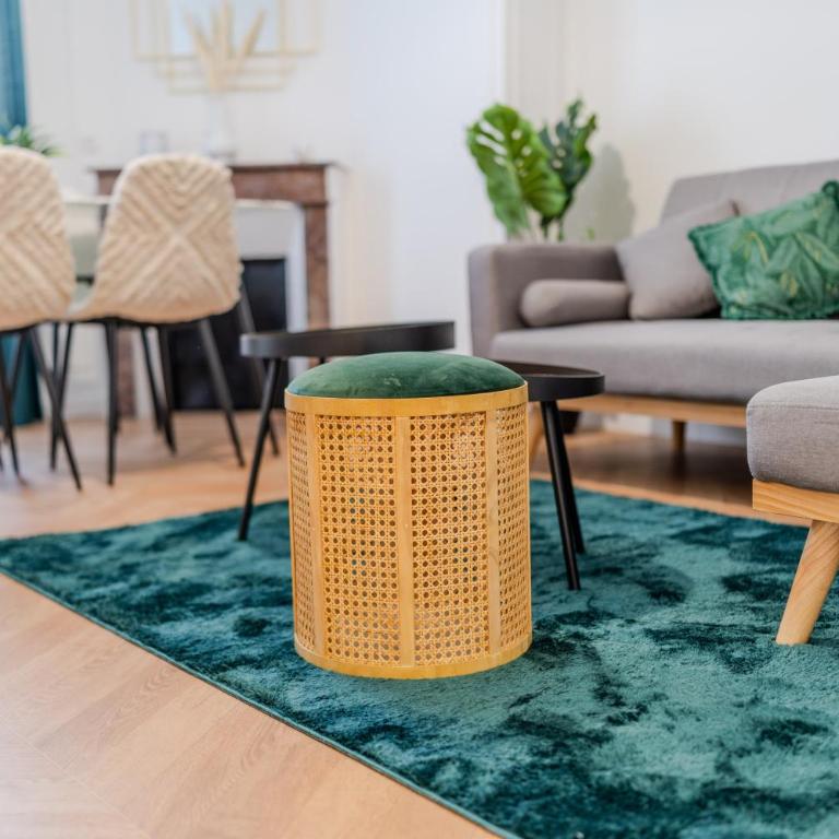L'Échappée de Paris I Stade de France I Couple I Famille I Business - One-Bedroom Apartment - 18