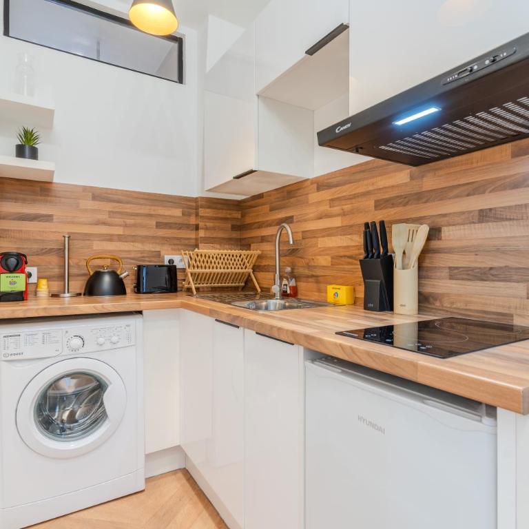 L'Échappée de Paris I Stade de France I Couple I Famille I Business - One-Bedroom Apartment - 7