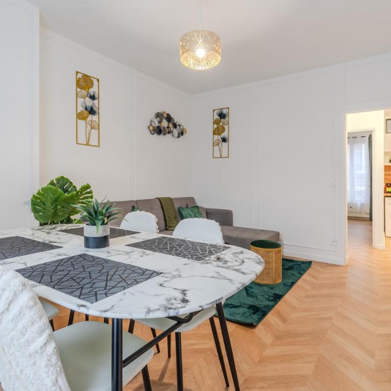 L'Échappée de Paris I Stade de France I Couple I Famille I Business - One-Bedroom Apartment - 24