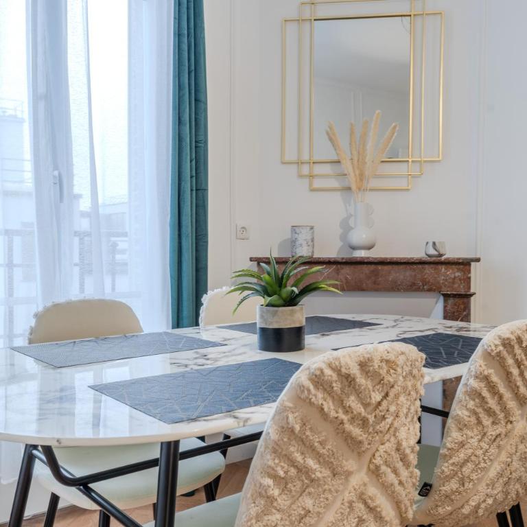 L'Échappée de Paris I Stade de France I Couple I Famille I Business - One-Bedroom Apartment - 23