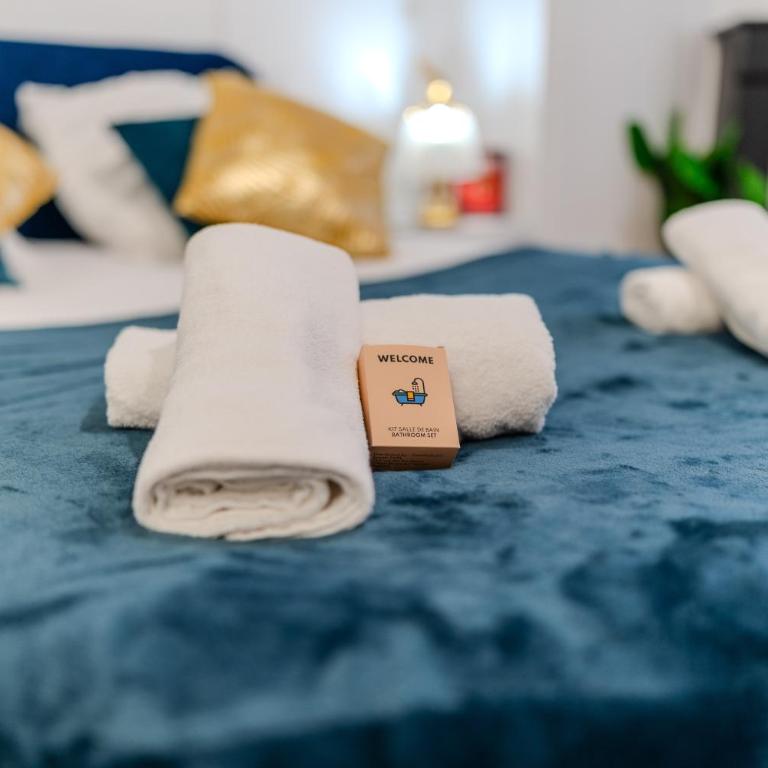 L'Échappée de Paris I Stade de France I Couple I Famille I Business - One-Bedroom Apartment - 12