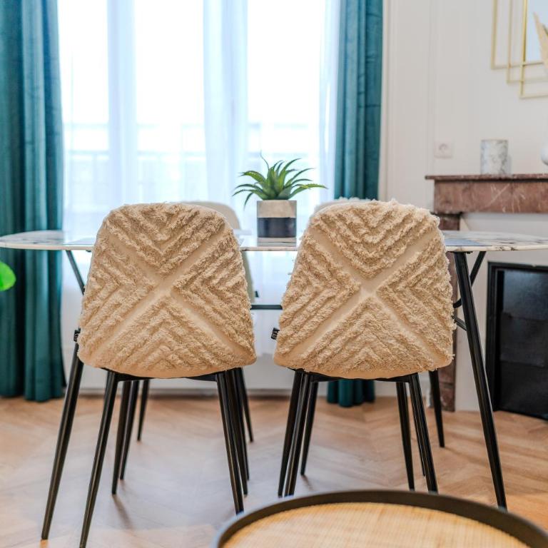 L'Échappée de Paris I Stade de France I Couple I Famille I Business - One-Bedroom Apartment - 25
