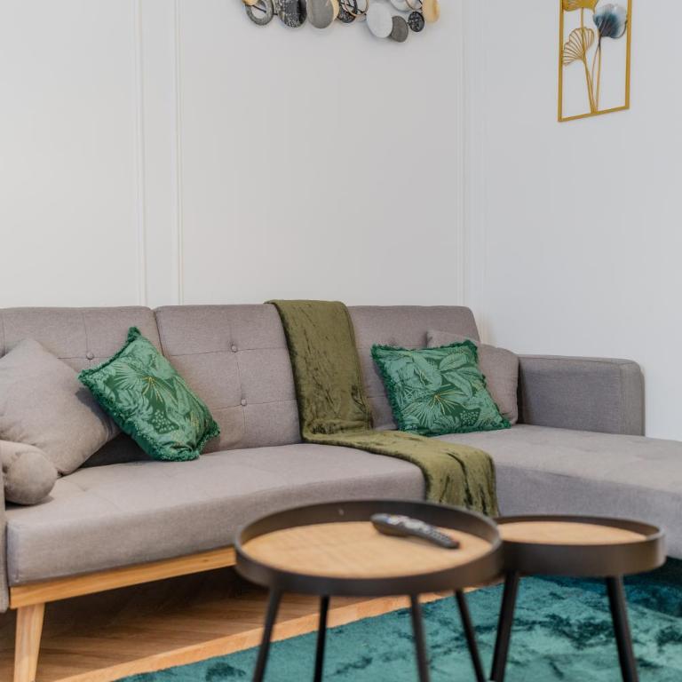 L'Échappée de Paris I Stade de France I Couple I Famille I Business - One-Bedroom Apartment - 17