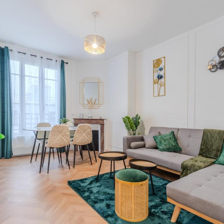 L'Échappée de Paris I Stade de France I Couple I Famille I Business - One-Bedroom Apartment - 21