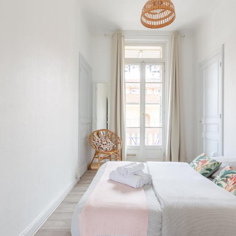 Appartement Retro-chic proche de la mer, 4 à 6 personnes - Appartement 2 Chambres - 12