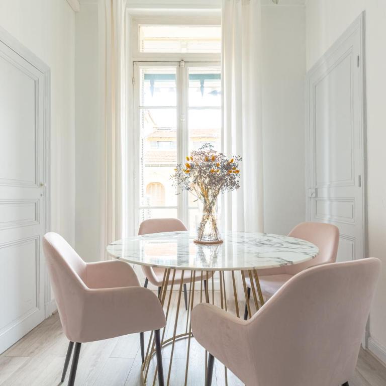 Appartement Retro-chic proche de la mer, 4 à 6 personnes - Appartement 2 Chambres - 3
