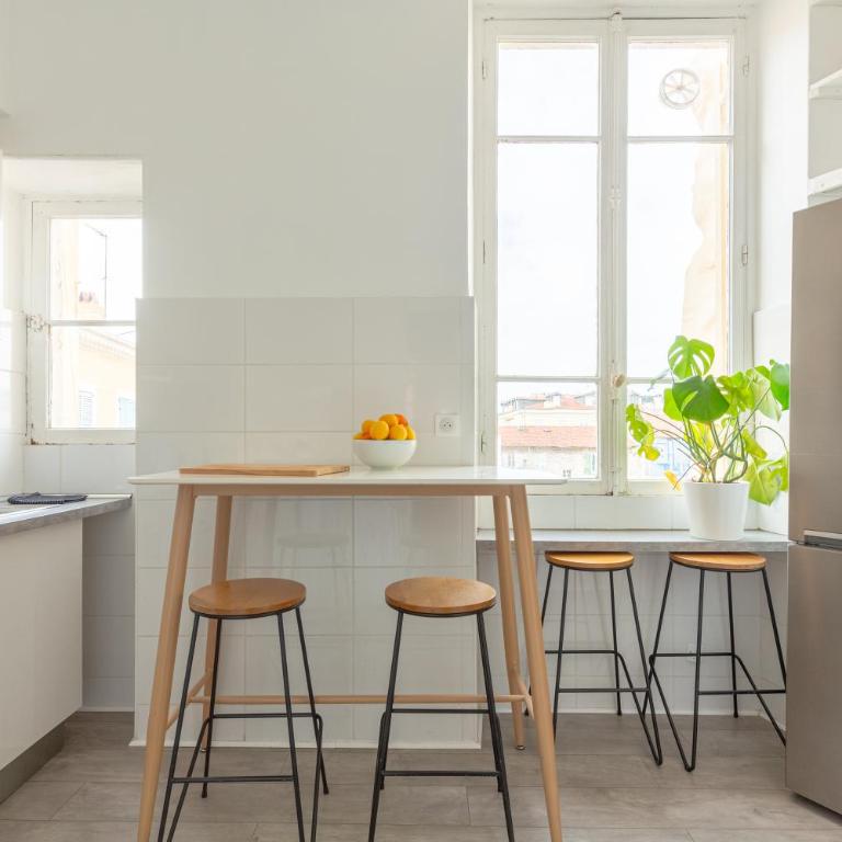 Appartement Retro-chic proche de la mer, 4 à 6 personnes - Appartement 2 Chambres - 15