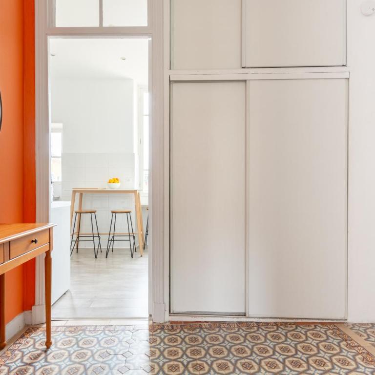 Appartement Retro-chic proche de la mer, 4 à 6 personnes - Appartement 2 Chambres - 18