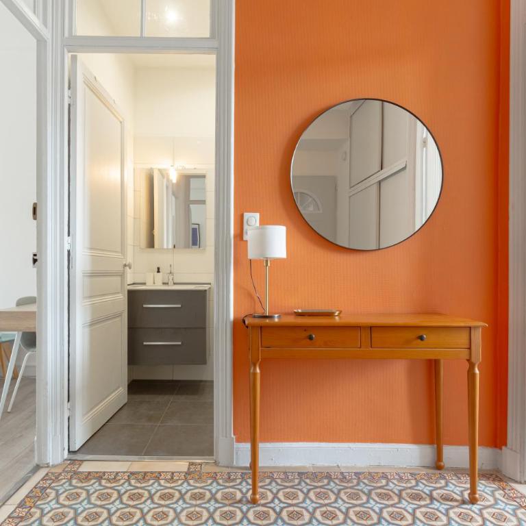 Appartement Retro-chic proche de la mer, 4 à 6 personnes - Appartement 2 Chambres - 5