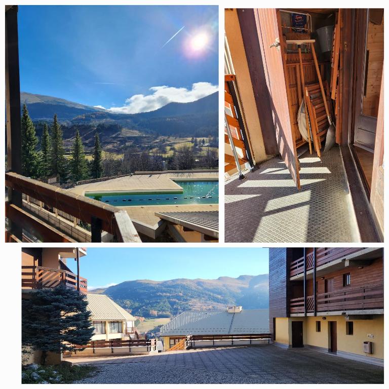 Charmant studio 5 personnes style montagnard - One-Bedroom Apartment - 2