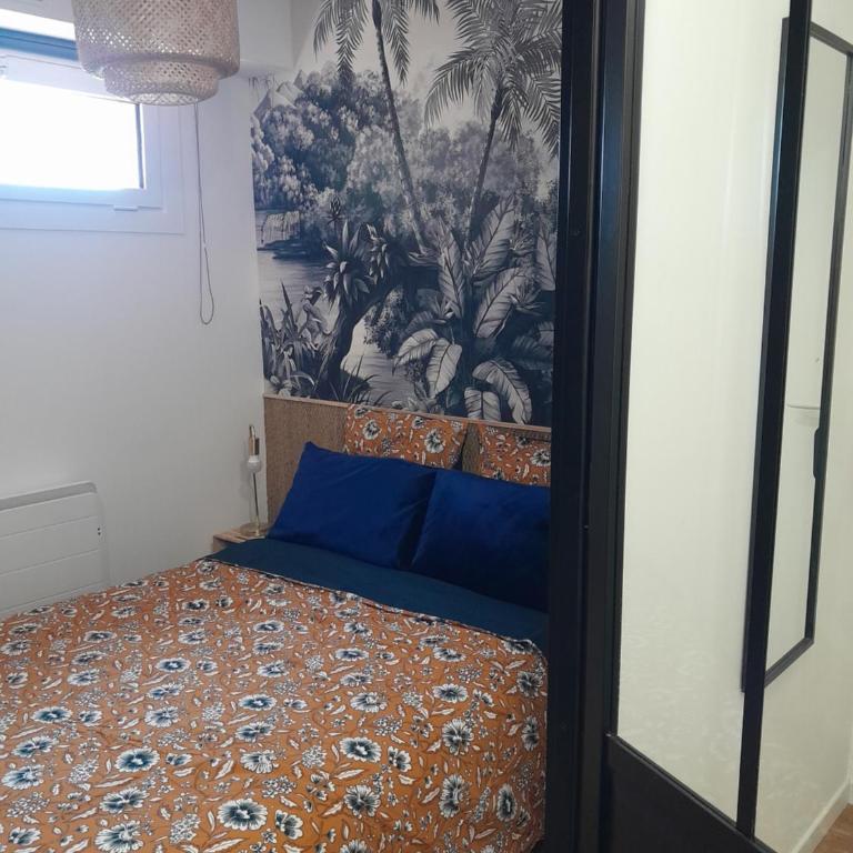 Bleu Océan - Sur le port Appartement avec piscine, terrasse, parking - Appartement avec Terrasse - 6