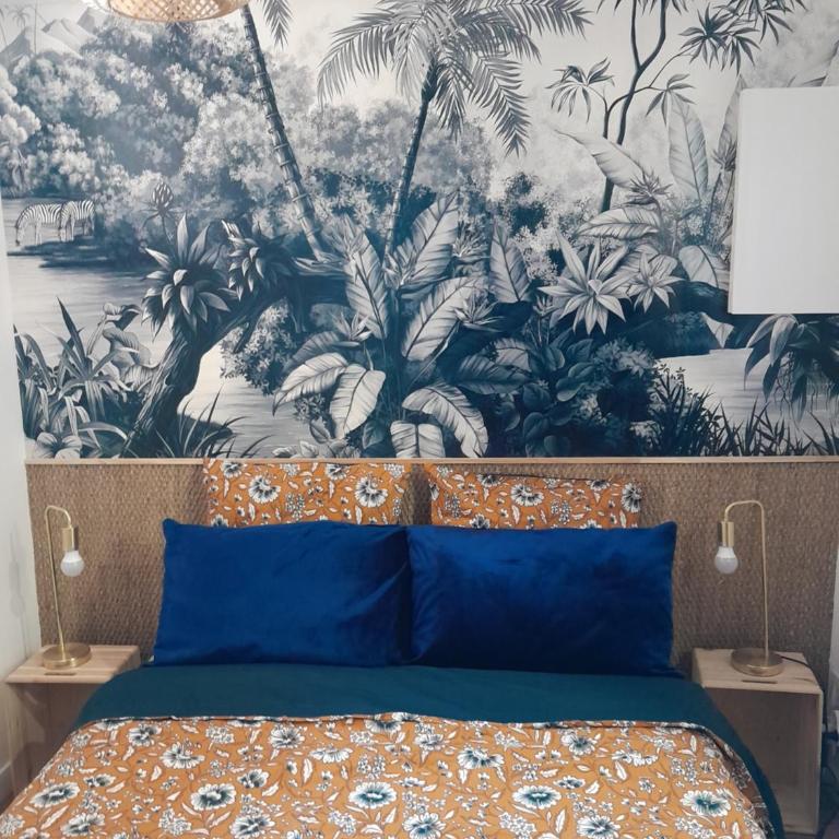 Bleu Océan - Sur le port Appartement avec piscine, terrasse, parking - Appartement avec Terrasse - 3