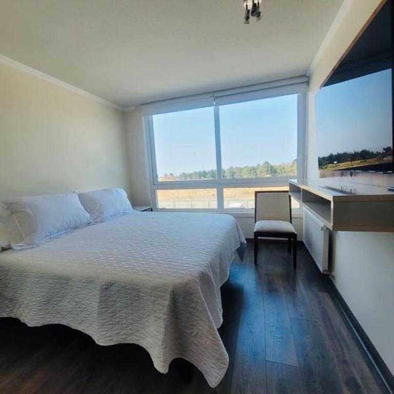 Depto 3D2B Concon Bosques de Montemar - Apartamento de 3 dormitorios - 11
