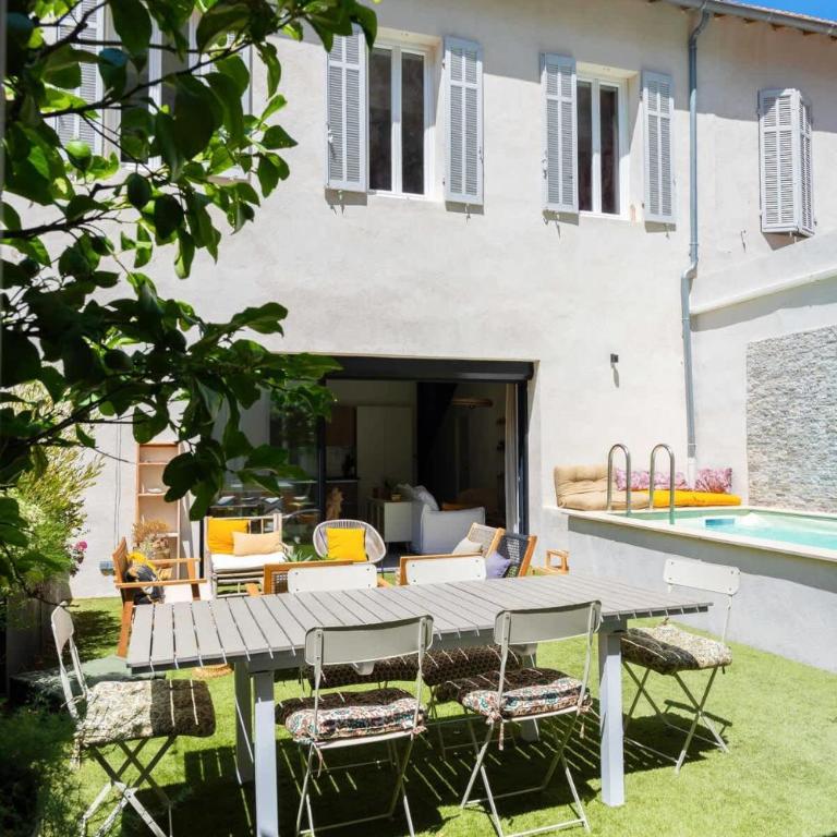 Charming city villa in the heart of Marseille - Villa - 2