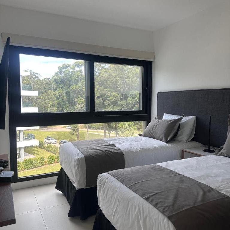 Solanas Crystal View 2 dormitorios para 6 personas vista Laguna - Two-Bedroom Apartment - 7