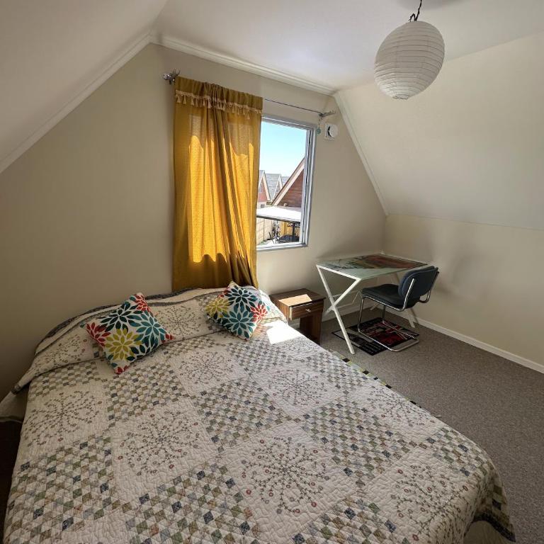Habitación privada cama 2 P, cerca de Mall plaza, UCM, Casino Talca - Habitación Doble Grande - 2
