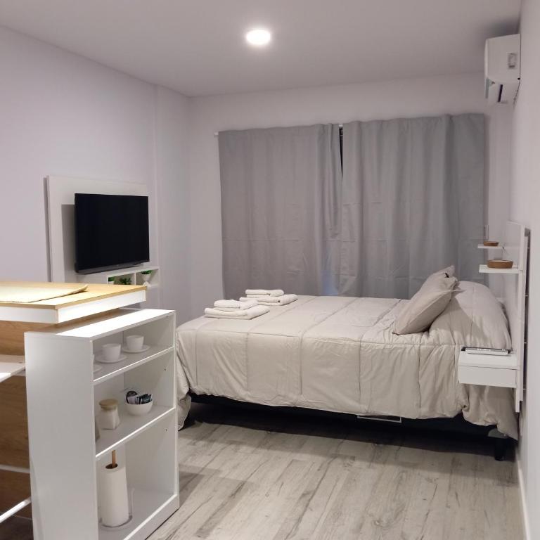 Moderno monoambiente a estrenar, Totalmente equipado, Inmejorable ubicacion - Apartamento de 1 dormitorio - 1